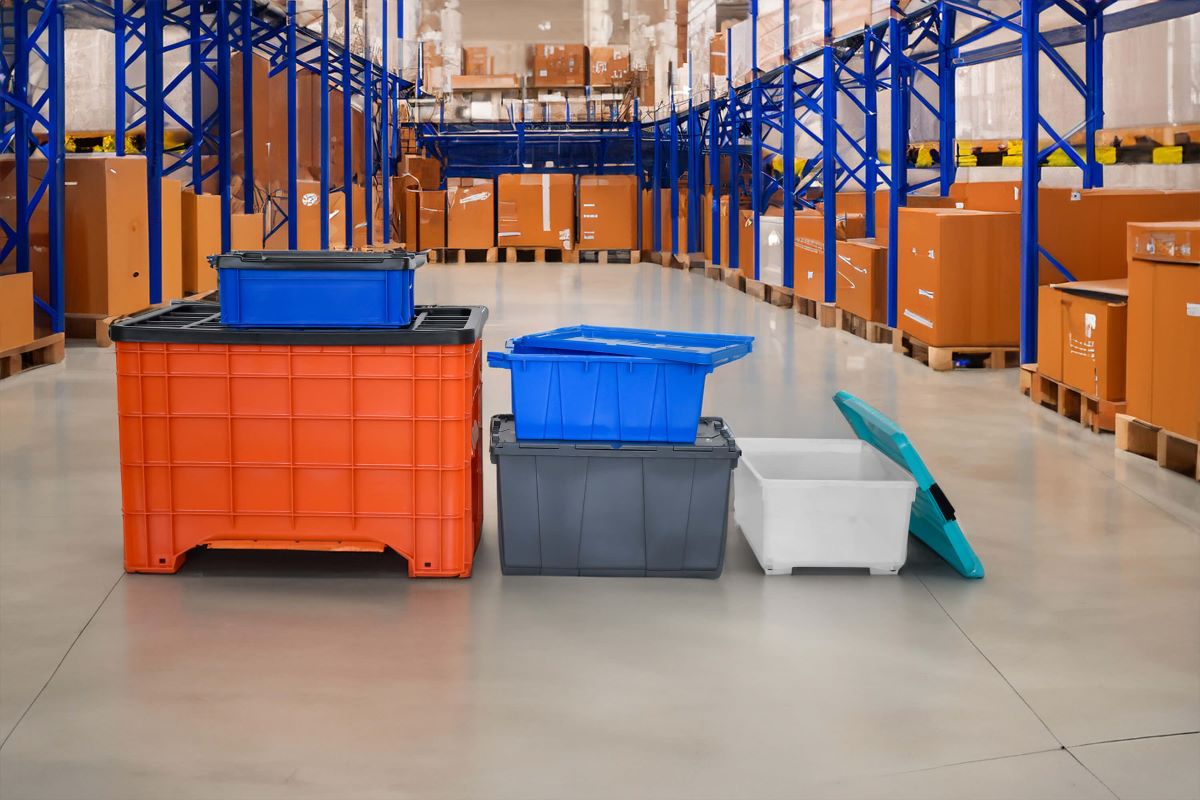 cajas plasticas para almacenar