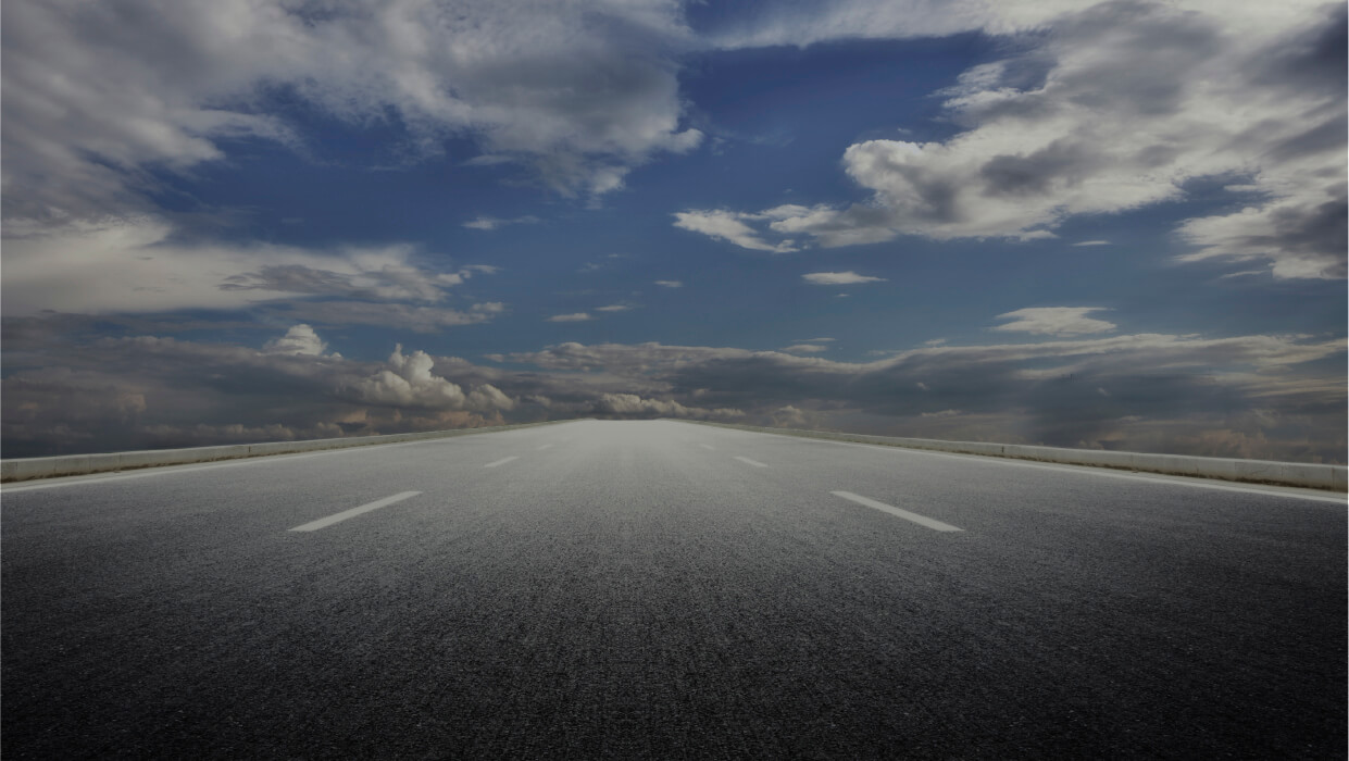 fondo carretera y cielo