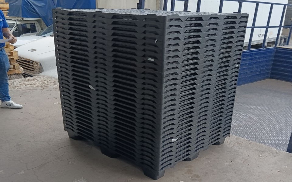 Tarimas de plastico medidas