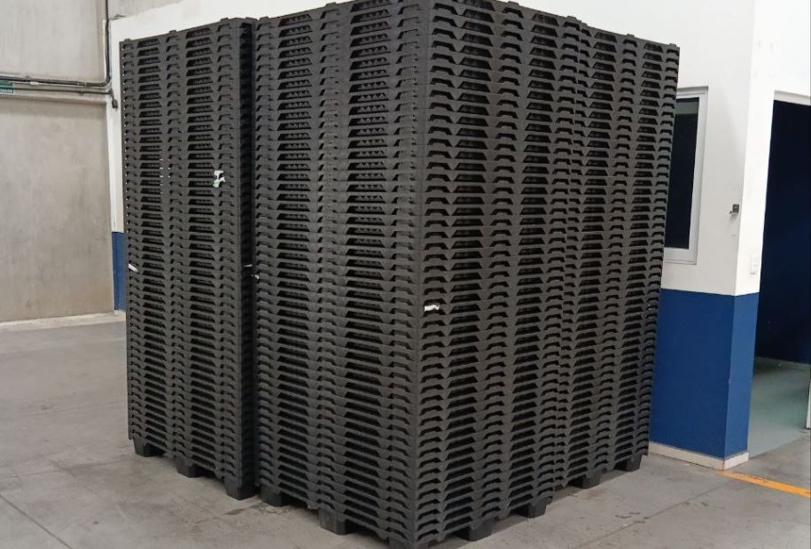 tarimas de plastico