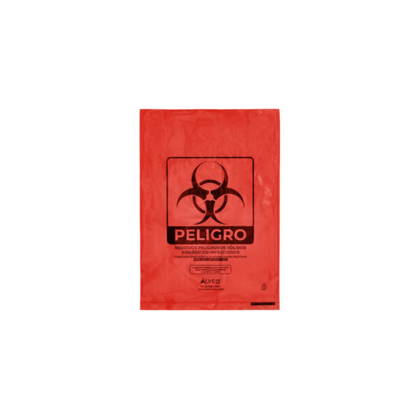 bolsa roja rpbi 20X30 VINP0001.001