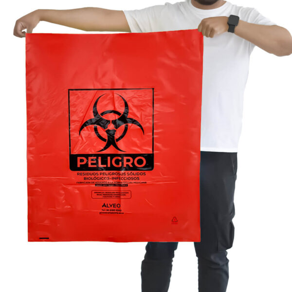 bolsa roja rpbi 70X90 VINP0007.001